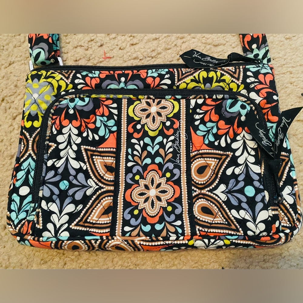 Vera Bradley Colorful Floral Crossbody Bag